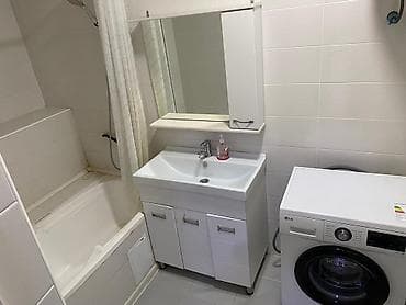 дизайн квартиры: 65 м², С мебелью — 8