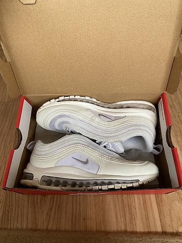 nike react: Срочно продаю! Кроссовки Nike Air Max 97 White ✅ Размер: 41 (26 см) — 10