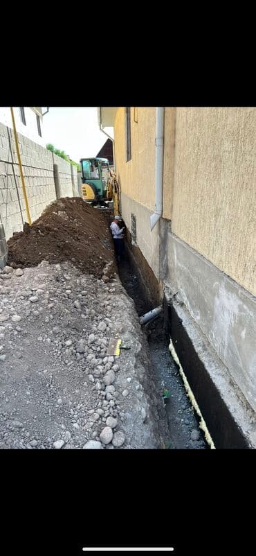 бакту долонотуу: Экскаватор | Выкорчевывание пней, Траншеи, Котлованы — 3