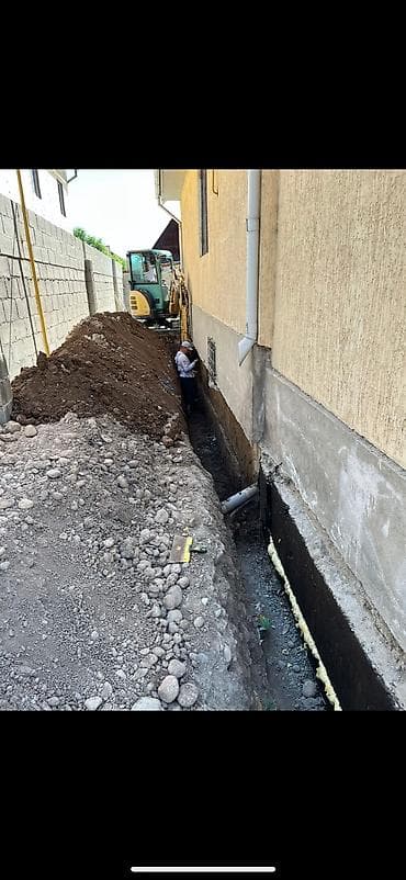 казах: Экскаватор | Водопровод, Выкорчевывание пней, Демонтаж — 4