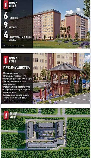 домик передвижной: 3 комнаты, 83 м², Элитка, 9 этаж, Готовая ПСО (под самоотделку) — 2