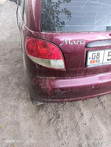 глушитель матиз 0 8: Daewoo Matiz: 2012 г., 0.8 л, Механика, Бензин, Хэтчбэк — 3