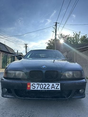bmw e29: BMW 5 series: 1997 г., Механика, Седан — 2
