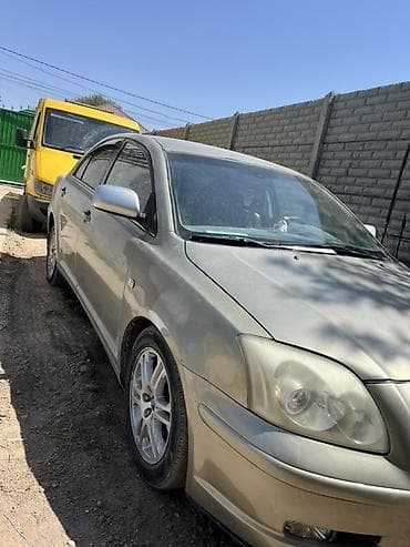 тайота авест: Toyota Avensis: 2005 г., 2 л, Автомат, Бензин, Седан — 1