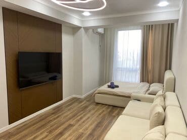 посуточные квартиры бишкек фото: 1 комната, Душевая кабина, Постельное белье, Кондиционер — 3