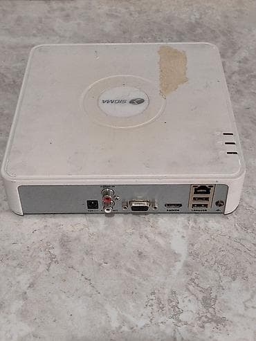 Автоэлектроника: Цифровой видеорегистратор (NVR) SIGMA SN-0803. Без блока питания — 2