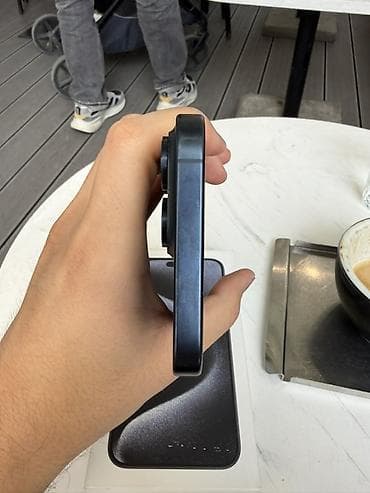 dell alienware: IPhone 15 Pro Max, 256 ГБ, Blue Titanium, Коробка, 86 % — 8