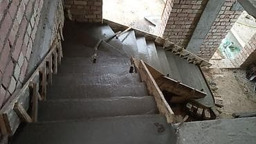 наружная: Бетонная лестница Наружные — 8