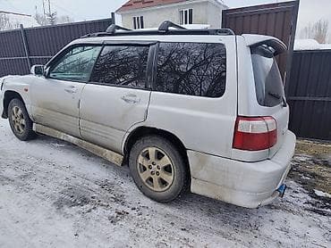 Продажа авто: Subaru Forester: 2001 г., 2 л, Автомат, Бензин, Универсал — 3