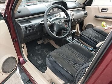 варота на прицеп: Nissan X-Trail: 2003 г., 2 л, Автомат, Газ, Внедорожник — 5