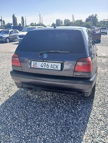бензиновый мотор volkswagen 1 3: Volkswagen Golf: 1993 г., 1.6 л, Механика, Бензин, Хэтчбэк — 2