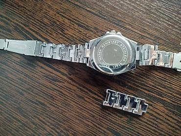 Другие комплектующие: Мужские наручные часы с металлическим браслетом и декоративной — 2