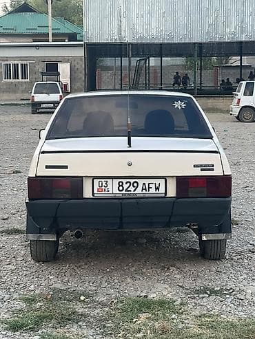gas gas: ВАЗ (ЛАДА) 21099: 1992 г., 1.5 л, Механика, Бензин, Седан — 4