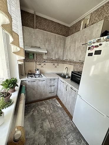 Недвижимость: 1 комната, 34 м², Аламедин-1 мкр 105 серия, 2 этаж, Косметический ремонт — 7