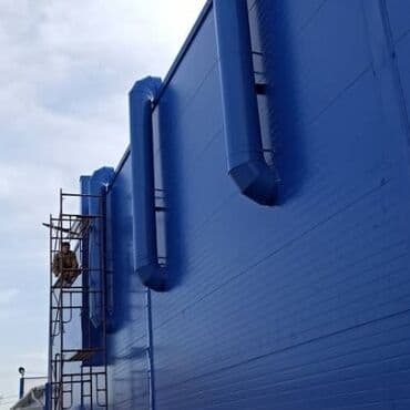 расценка строительных работ в бишкеке 2024: Жестяные работы, Вентиляция — 5