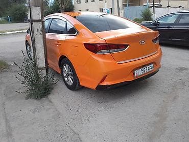 byd plus: Hyundai Sonata: 2018 г., 2 л, Автомат, Газ, Седан — 5