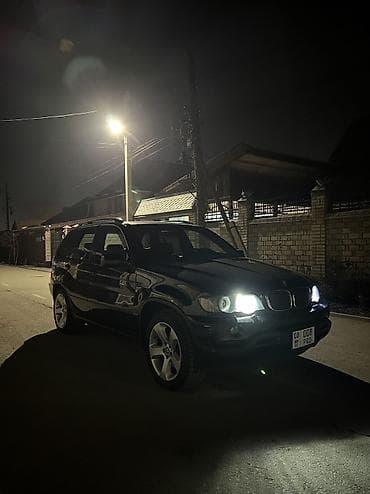 BMW X5: 2002 г., 3 л, Автомат, Дизель, Кроссовер — 1