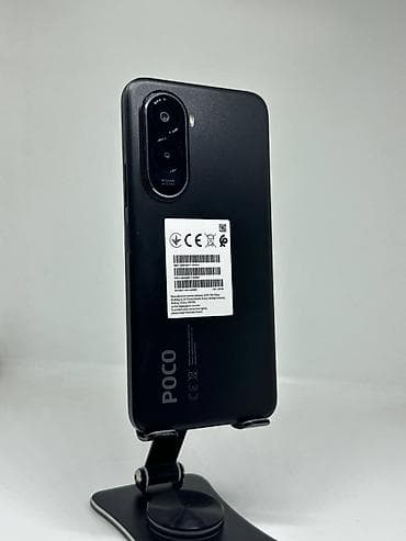 Poco M7, Б/у, 128 ГБ, цвет - Черный, 2 SIM — 1