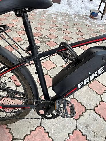 камера для велосипеда: Электровелосипед, Б/у — 6