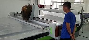 Оборудование для производства: Швейное оборудование Машинка автоматическая резка ткани Резка 150 — 3