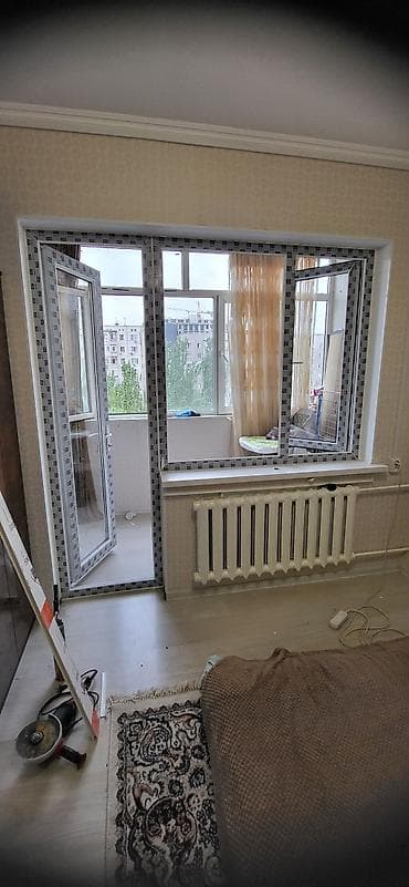 витражы: Стеклянная дверь на заказ, Входная, Для офиса, Одностворчатая, Распашная, Бесплатный замер — 10