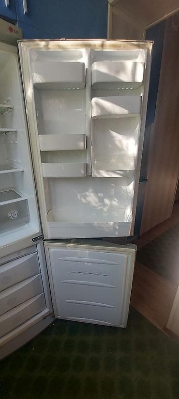 Холодильник LG, Двухкамерный, No frost — 6