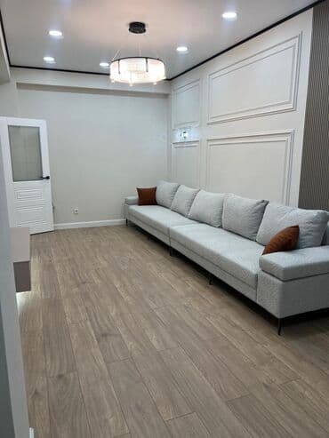 ак жар ж м: 2 бөлмө, 58 м², Элитка, 4 кабат, Евроремонт — 3