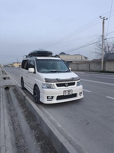степ машины: Honda Stepwgn: 2002 г., 2 л, Автомат, Минивэн — 2