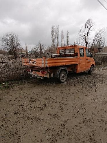 баа: Жүк ташуучу унаа, Mercedes-Benz, Дубль, 4 т, Колдонулган — 5