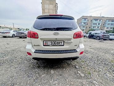 авто сидушка: Hyundai Santa Fe: 2009 г., 2 л, Автомат, Дизель, Кроссовер — 4