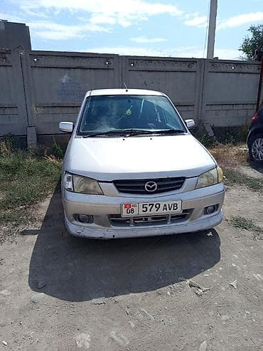 авто демио: Mazda Demio: 2001 г., 1.5 л, Автомат, Бензин, Хэтчбэк — 1