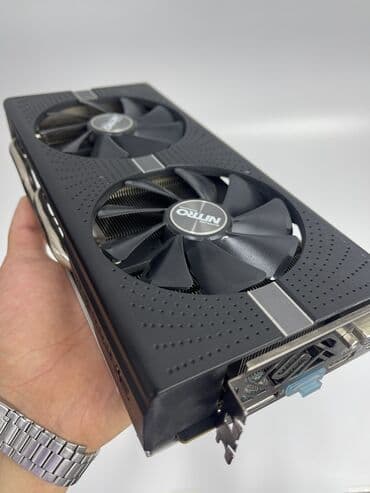 собранный пк: Видеокарта, Б/у, AMD, Radeon RX, 8 ГБ, Для ПК — 8