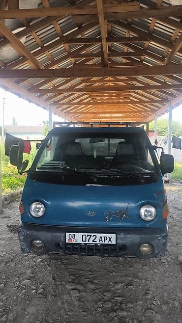 Hyundai Porter (микрогрузовик/кабовер) Описание: - Компактный