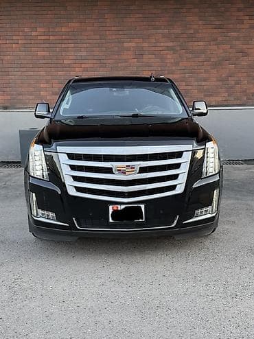 Cadillac Escalade: 2019 г., 6.2 л, Автомат, Бензин, Жол тандабас