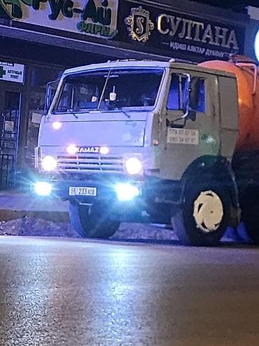 авто в киргизии сайт: Ассенизатор, Камаз — 3