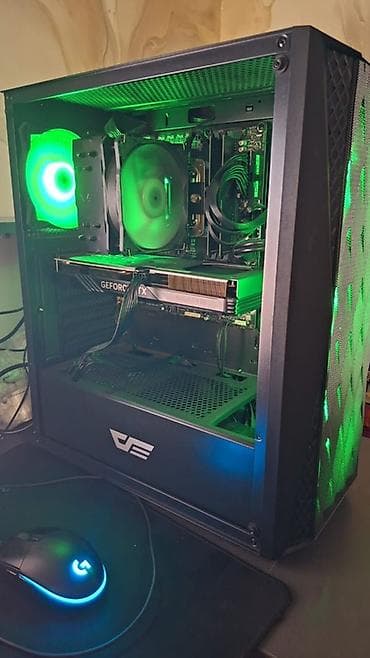 pc case: Игровой ПК с монитором 165 Гц Характеристики системы: - Процессор — 4