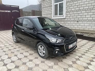 Chevrolet: Chevrolet Spark: 2017 г., 1 л, Автомат, Бензин, Хэтчбэк — 2