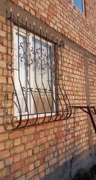 решетка для шашлыка: Решетки для окон, Сварные, На заказ — 15