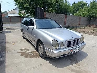 Mercedes-Benz E-Class: 1998 г., Кол менен иштөөчү, Бензин, Универсал — 7