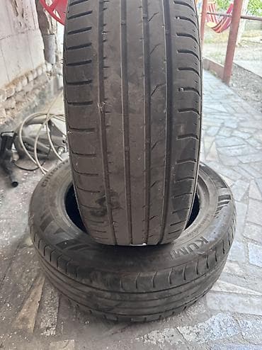 13 6 20: Шины 235 / 55 / R 19, Лето, Б/у, Пара, Легковые, Корея, Kumho — 2