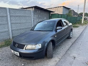 пассо: Volkswagen Passat: 1999 г., 1.8 л, Механика, Бензин, Седан — 1