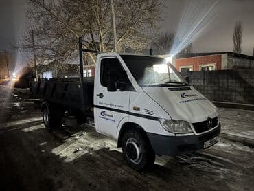 макси скутер: Mercedes-Benz Спринтер: 2001 г., 2.7 л, Механика, Дизель — 1