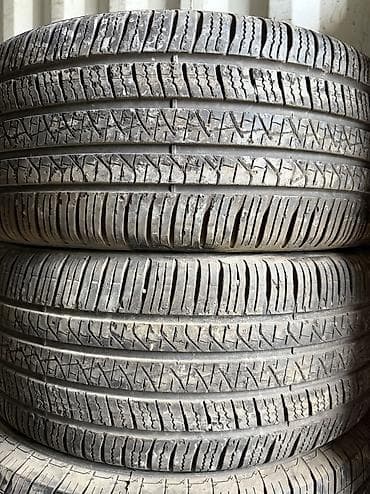 двухсотка 200: Шины 265 / 45 / R 21, Лето, Б/у, Пара, Легковые, Германия, Pirelli — 1