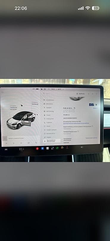 19: Tesla Model 3: 2020 г., Электромобиль, Седан — 7