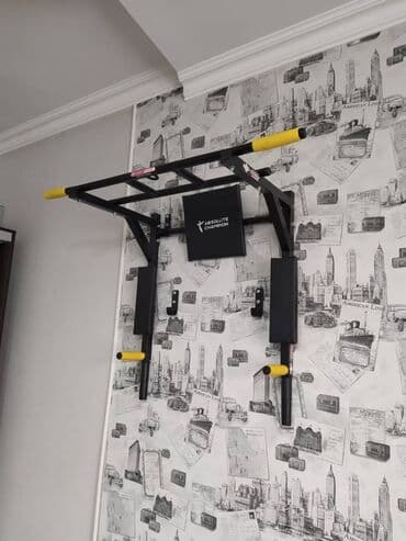 купить турник и брусья для дома: Турник, Новый, Бесплатная доставка — 3