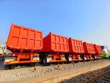 trail: Прицеп, Бортовой, от 12 т, Новый — 3