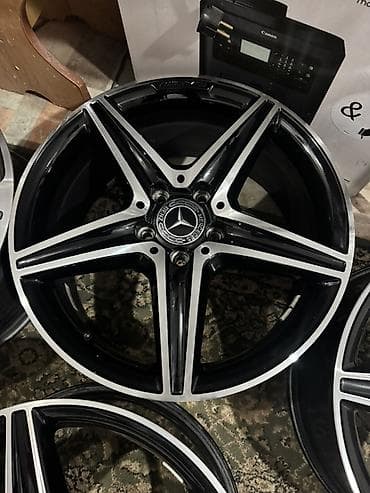 bbs rs: Литые Диски R 18 Mercedes-Benz, Комплект, отверстий - 5 — 3