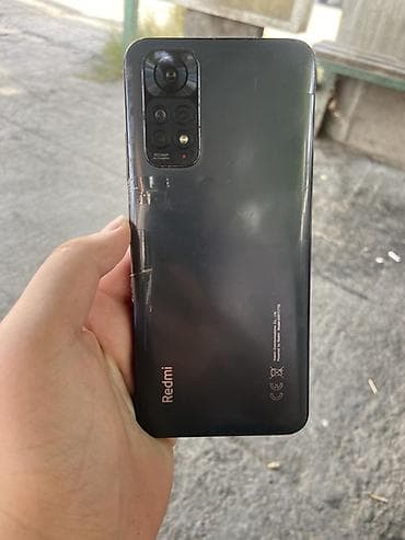 redmi note 11e pro: Redmi, Redmi Note 11, Б/у, 128 ГБ, цвет - Серый, 2 SIM — 3