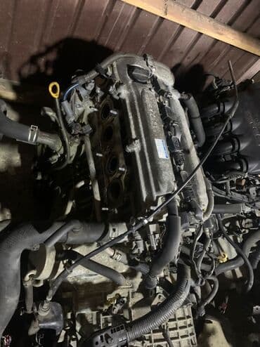 Бензиновый мотор Toyota 2002 г., 2 л, Б/у, Оригинал, Япония