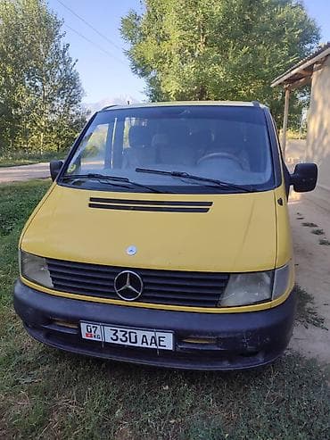 mers 210: Mercedes-Benz Vito: 2002 г., 2.2 л, Механика, Дизель, Минивэн — 1